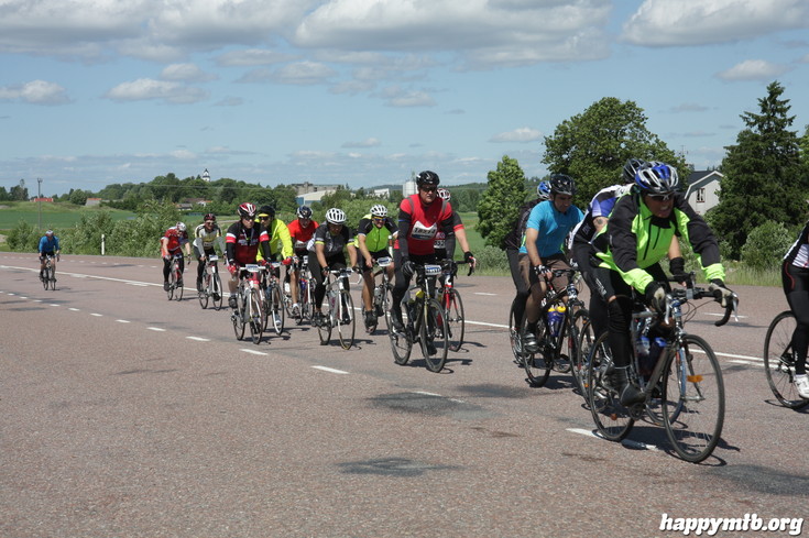 Bild från Vätternrundan 2013