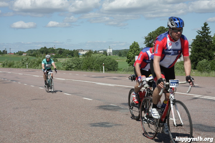 Bild från Vätternrundan 2013