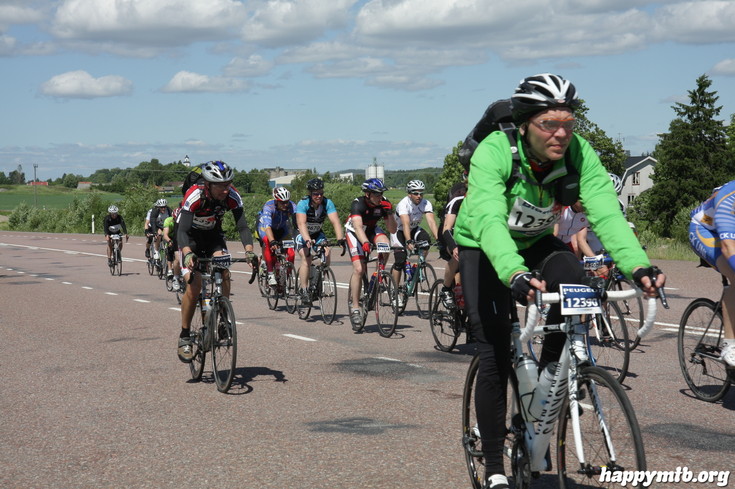 Bild från Vätternrundan 2013