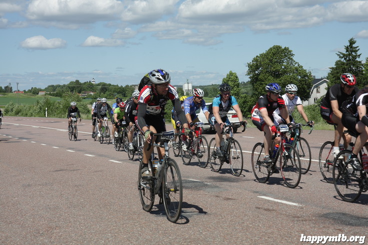 Bild från Vätternrundan 2013