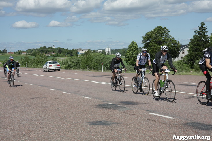 Bild från Vätternrundan 2013