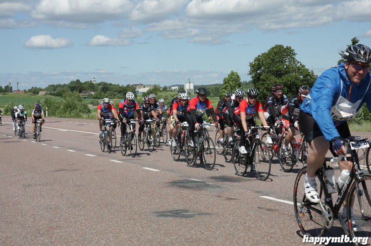 Bild från Vätternrundan 2013
