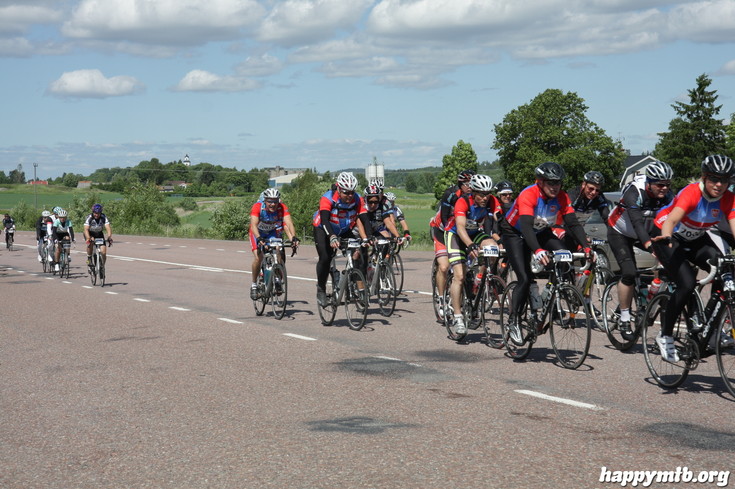 Bild från Vätternrundan 2013