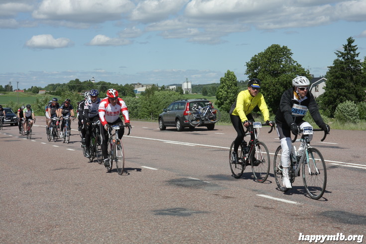 Bild från Vätternrundan 2013