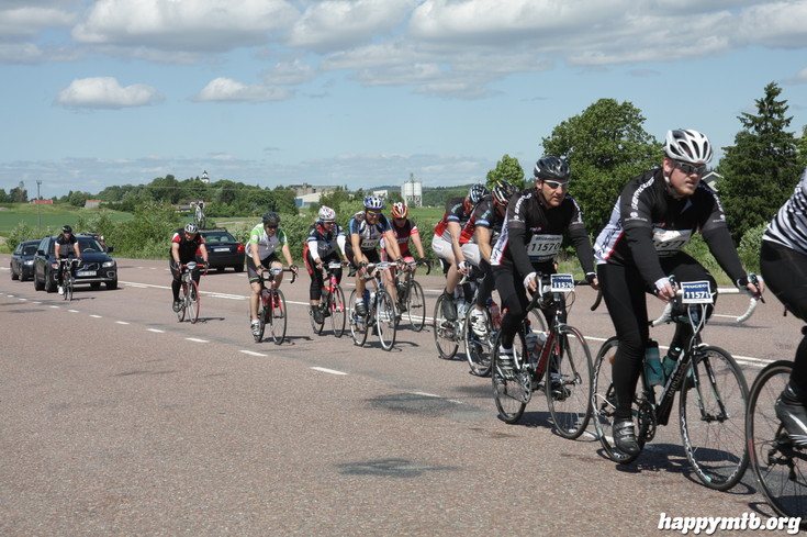 Bild från Vätternrundan 2013