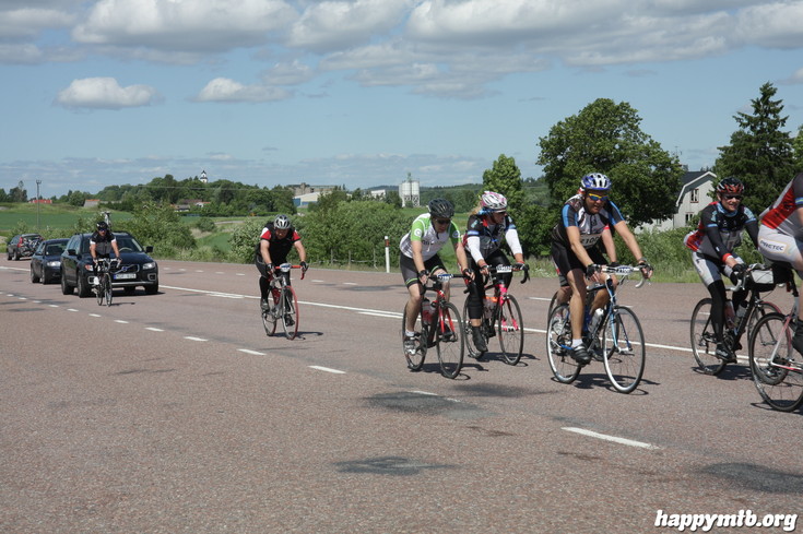 Bild från Vätternrundan 2013