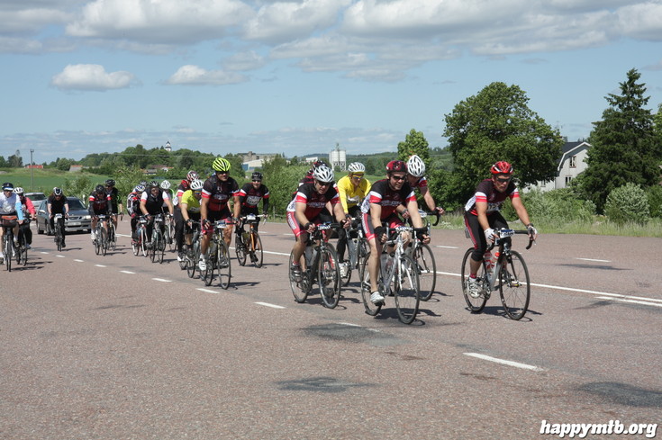 Bild från Vätternrundan 2013