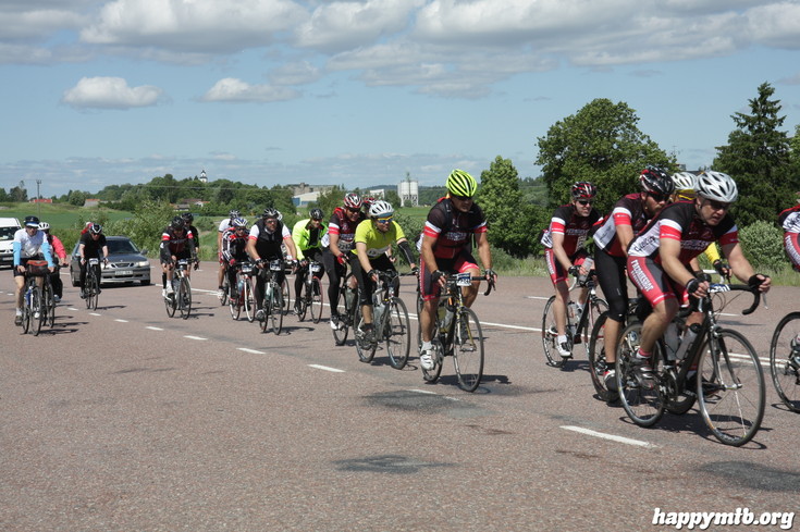 Bild från Vätternrundan 2013