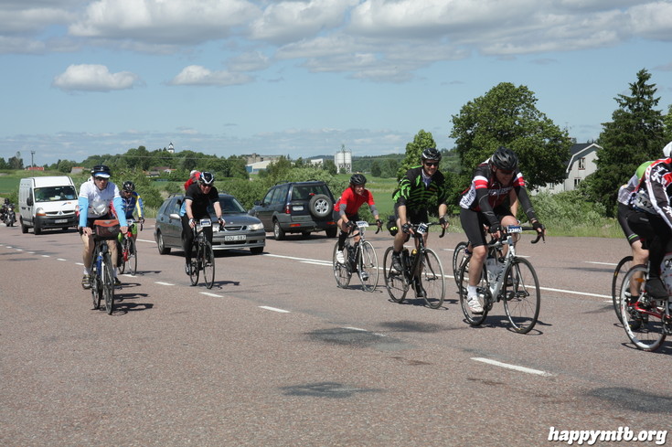Bild från Vätternrundan 2013
