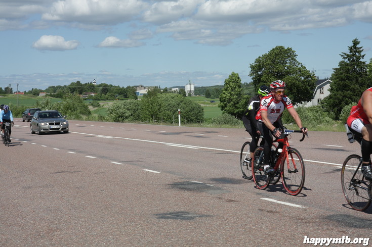 Bild från Vätternrundan 2013