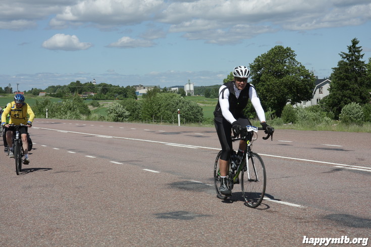 Bild från Vätternrundan 2013