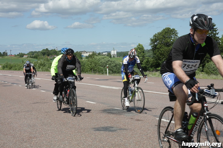 Bild från Vätternrundan 2013