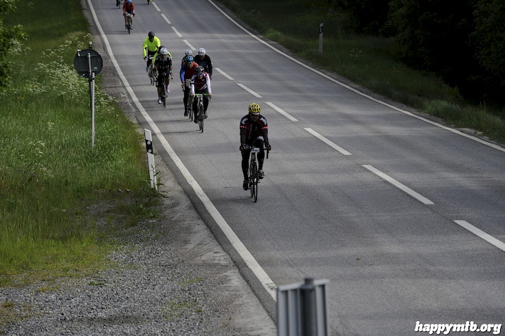 Bild från Vätternrundan 2015