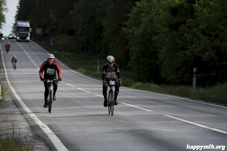 Bild från Vätternrundan 2015