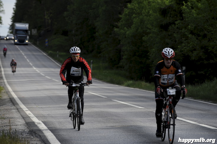Bild från Vätternrundan 2015