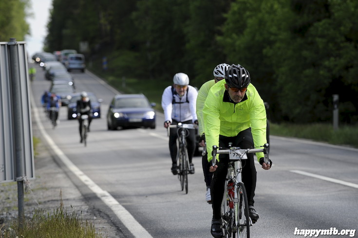 Bild från Vätternrundan 2015