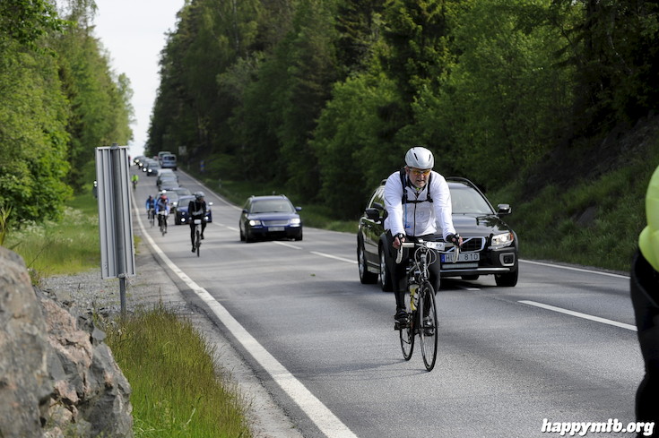 Bild från Vätternrundan 2015
