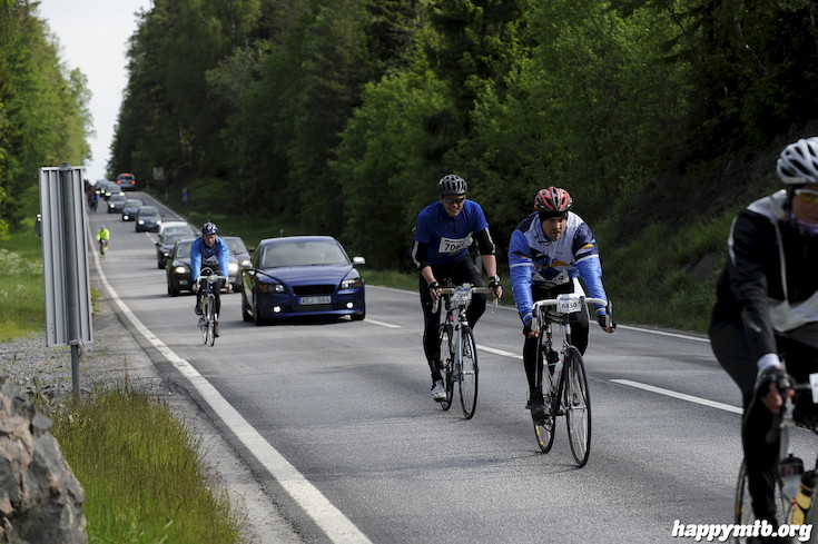 Bild från Vätternrundan 2015