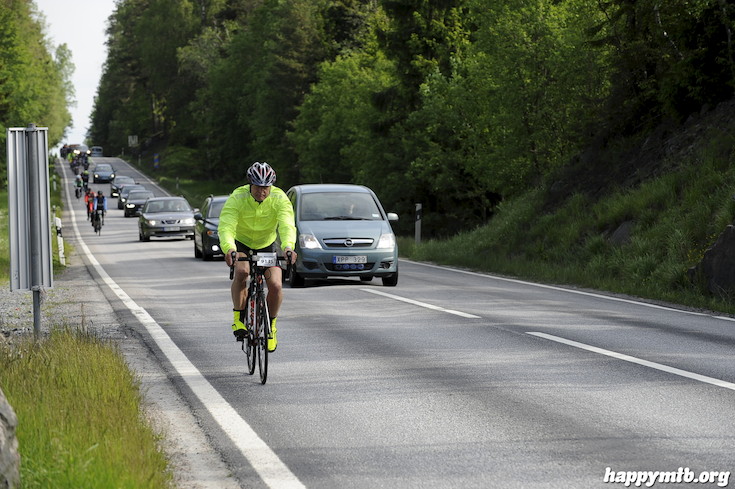Bild från Vätternrundan 2015