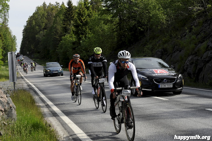 Bild från Vätternrundan 2015