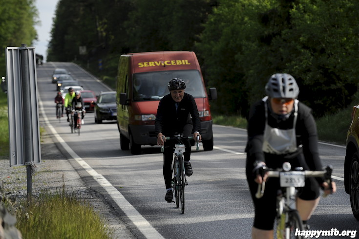 Bild från Vätternrundan 2015