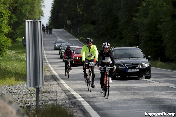 Bild från Vätternrundan 2015