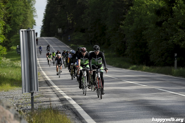 Bild från Vätternrundan 2015