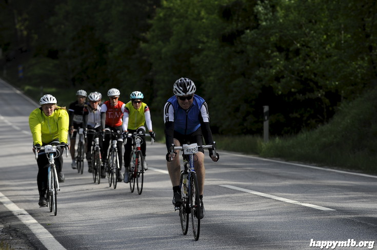 Bild från Vätternrundan 2015