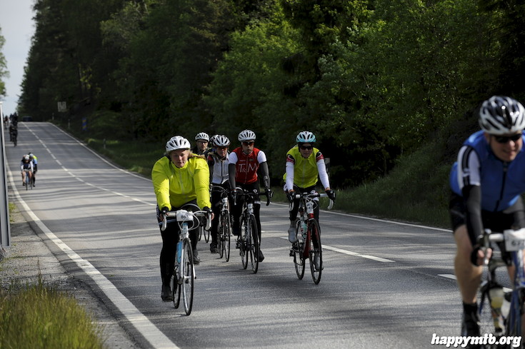 Bild från Vätternrundan 2015