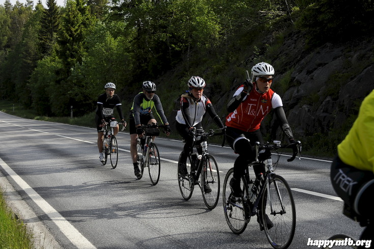 Bild från Vätternrundan 2015