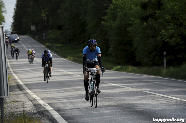 Bild från Vätternrundan 2015