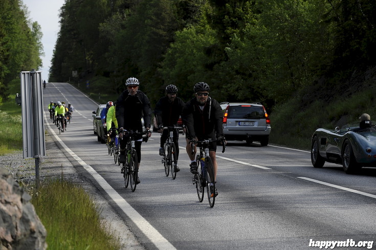 Bild från Vätternrundan 2015
