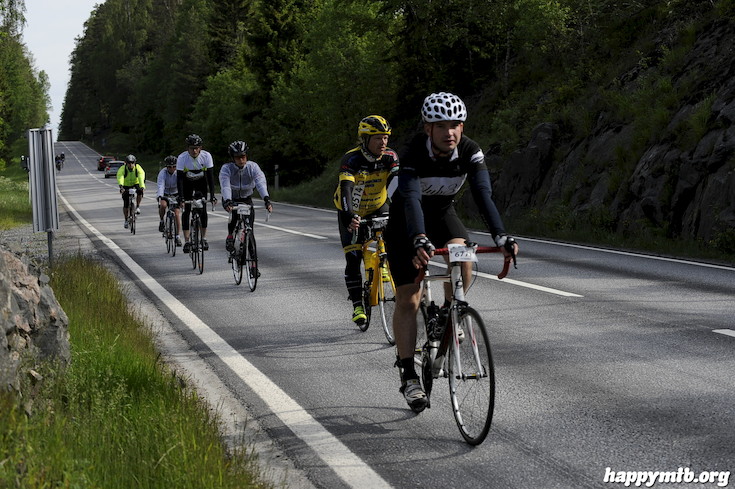 Bild från Vätternrundan 2015
