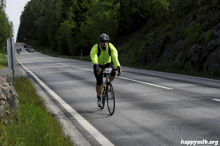 Bild från Vätternrundan 2015