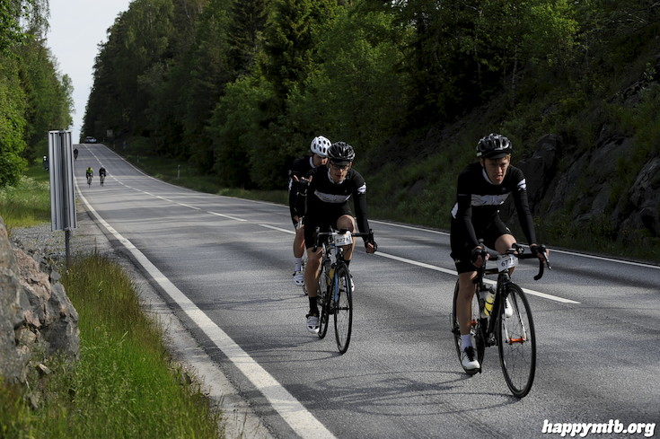 Bild från Vätternrundan 2015