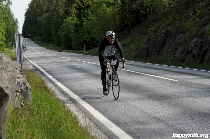 Bild från Vätternrundan 2015