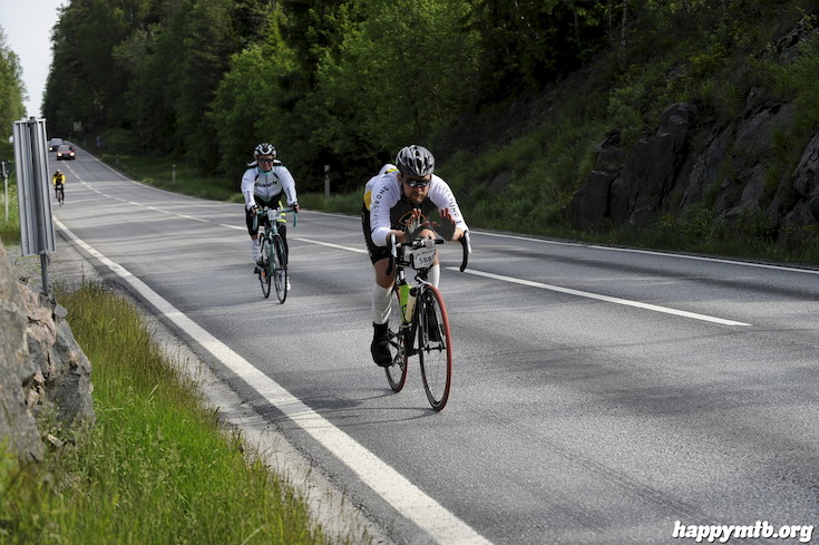 Bild från Vätternrundan 2015