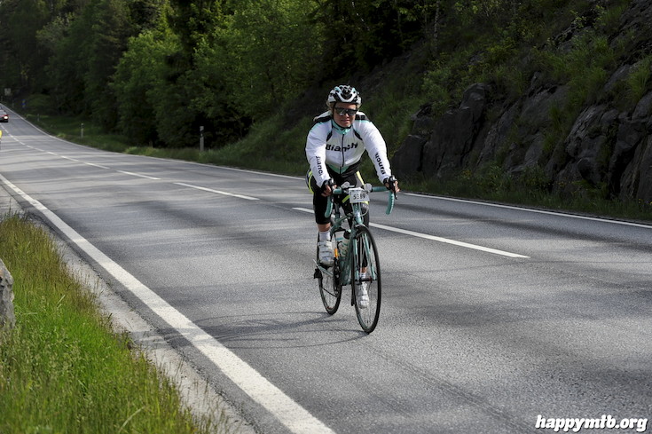 Bild från Vätternrundan 2015
