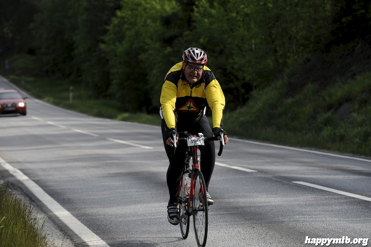 Bild från Vätternrundan 2015