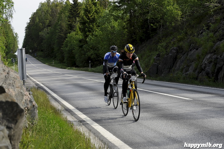Bild från Vätternrundan 2015