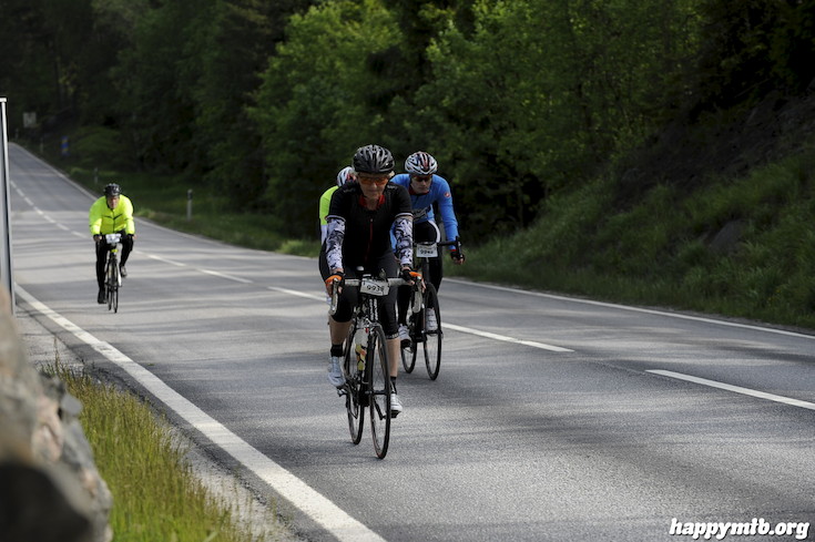 Bild från Vätternrundan 2015