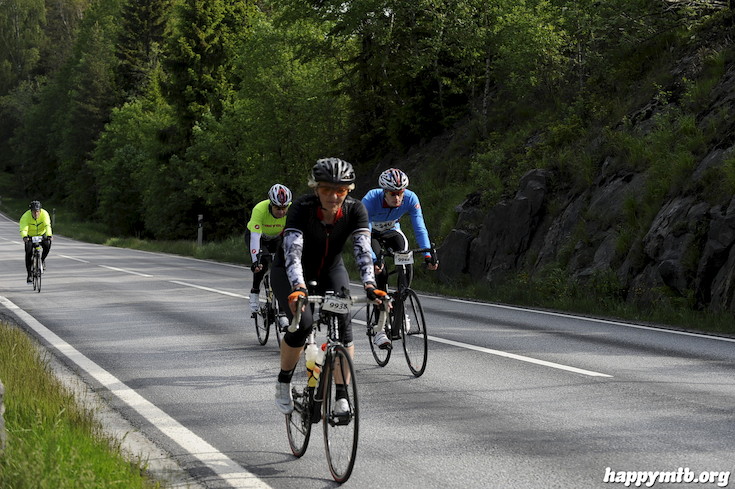 Bild från Vätternrundan 2015