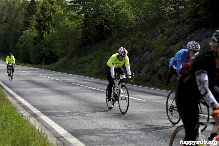 Bild från Vätternrundan 2015