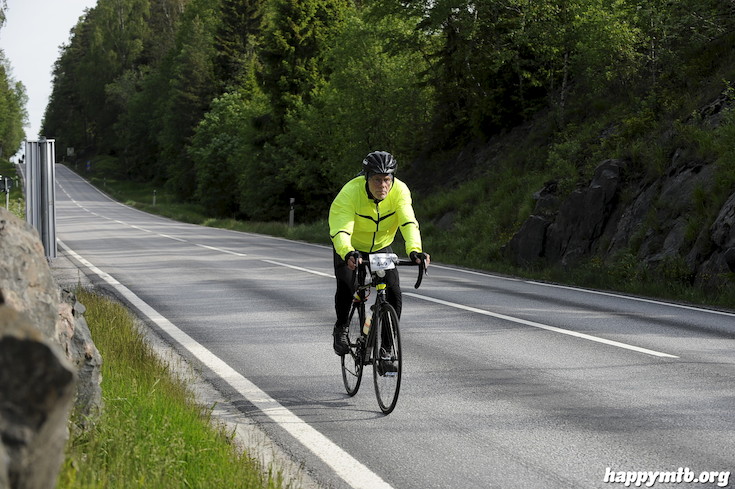 Bild från Vätternrundan 2015
