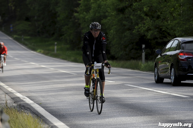 Bild från Vätternrundan 2015