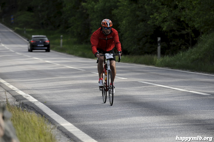 Bild från Vätternrundan 2015
