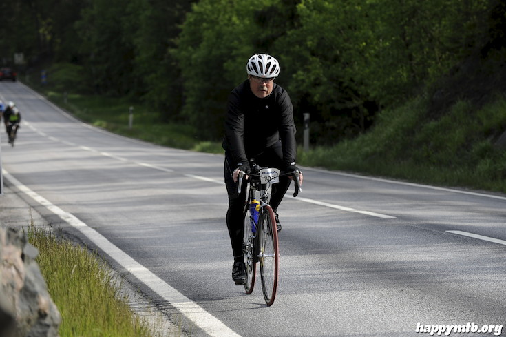 Bild från Vätternrundan 2015