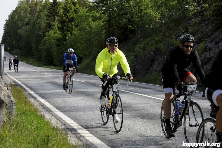 Bild från Vätternrundan 2015