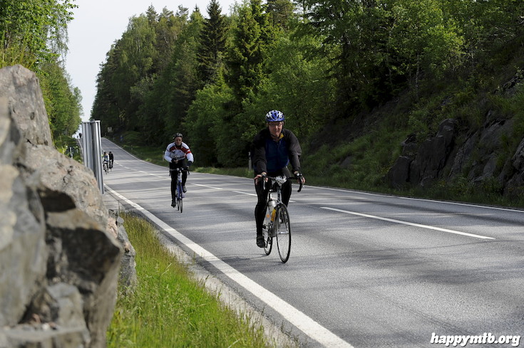 Bild från Vätternrundan 2015