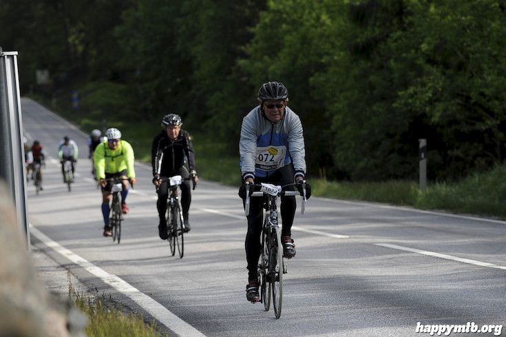 Bild från Vätternrundan 2015